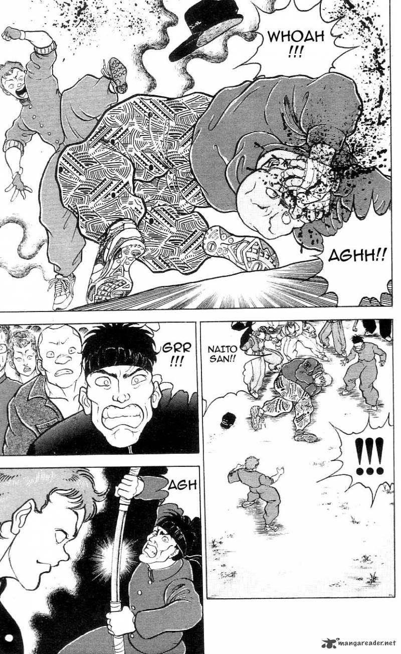 Grappler Baki 75 8