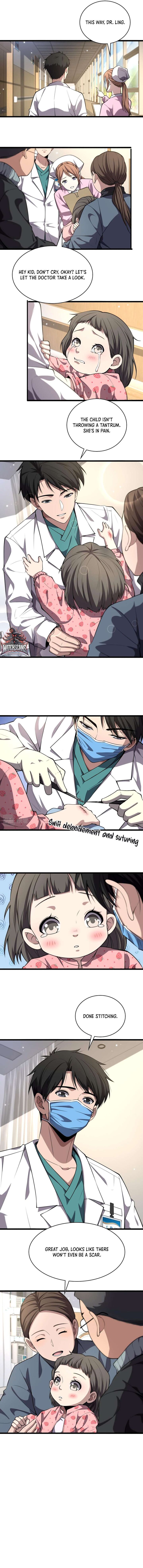 Great Doctor Ling Ran 185 5
