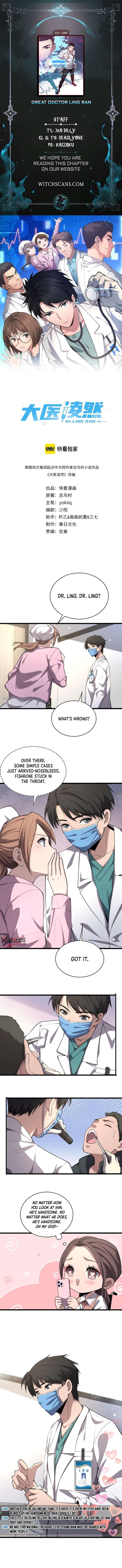 Great Doctor Ling Ran 186 1