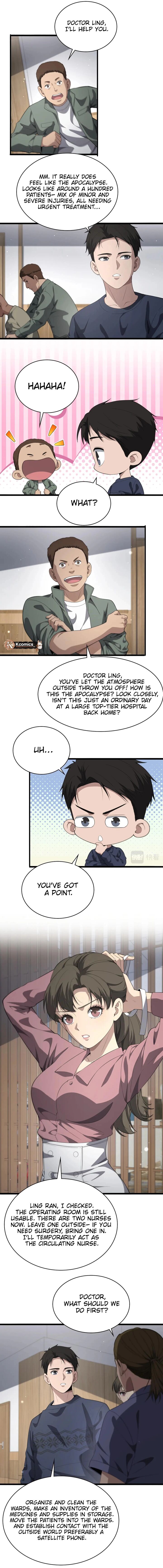 Great Doctor Ling Ran 219 8