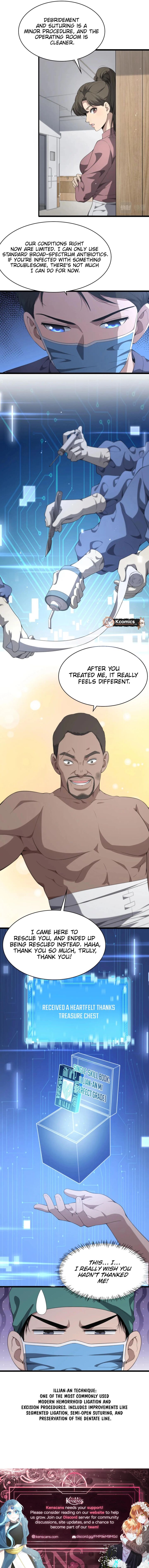 Great Doctor Ling Ran 221 9