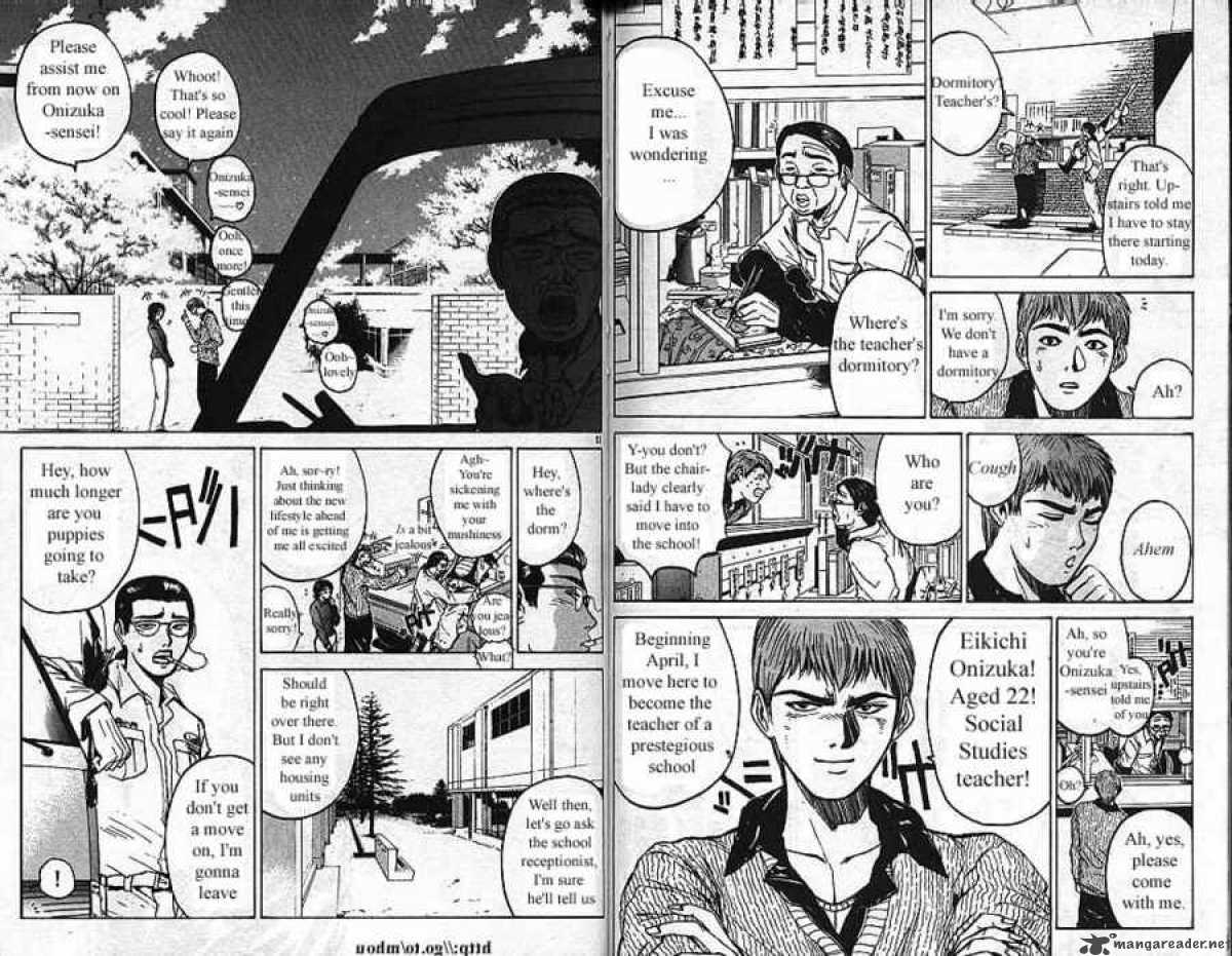 Great Teacher Onizuka 12 7