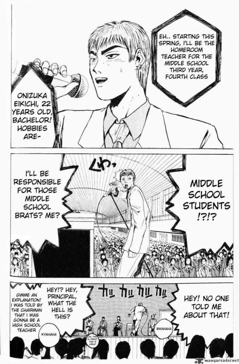 Great Teacher Onizuka 15 7