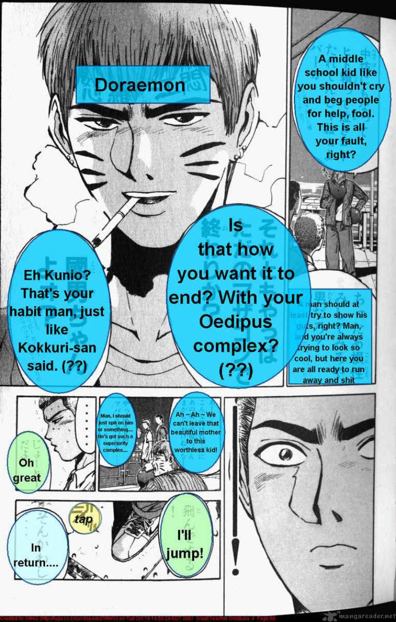 Great Teacher Onizuka 27 10