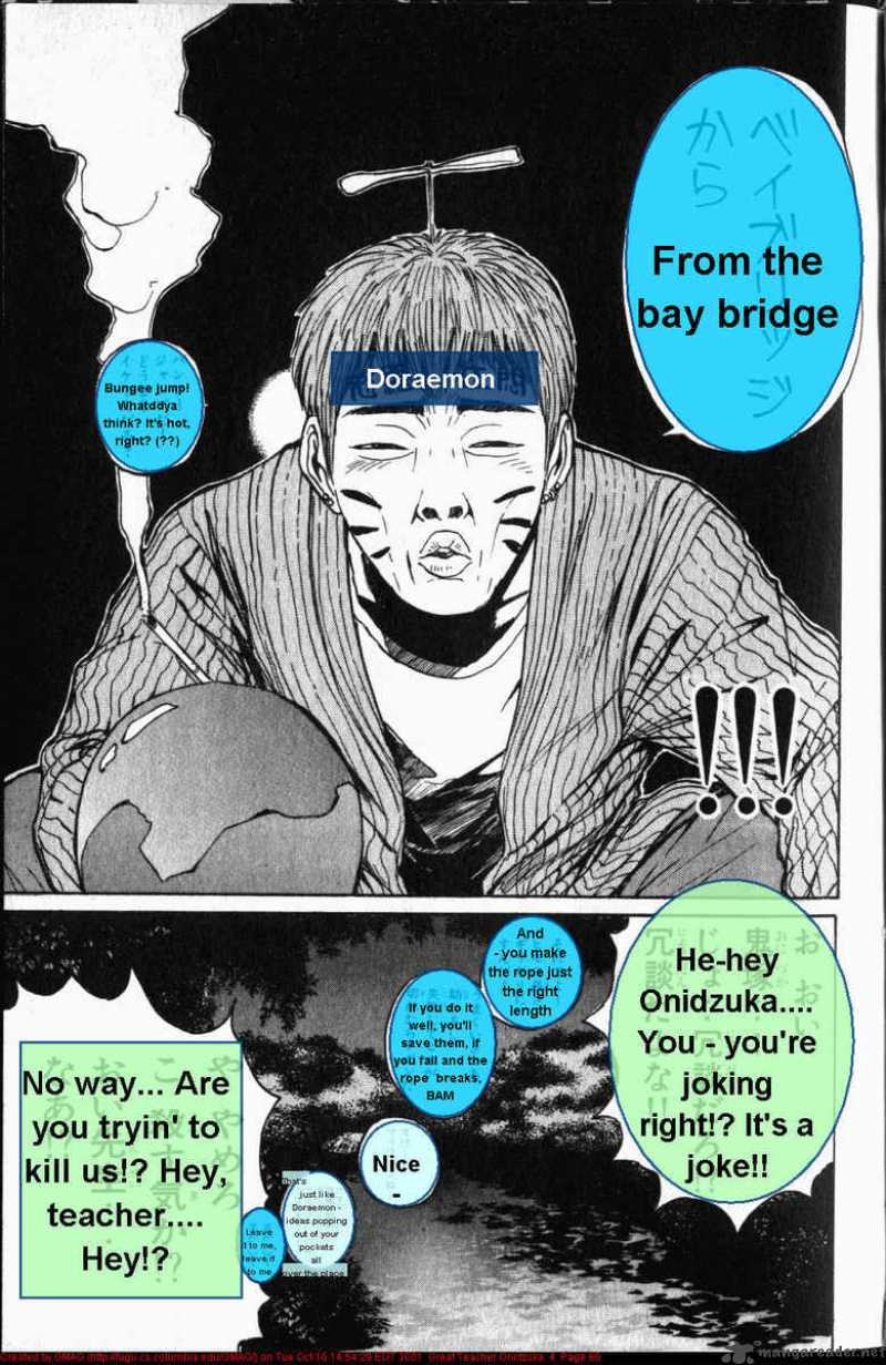 Great Teacher Onizuka 27 7