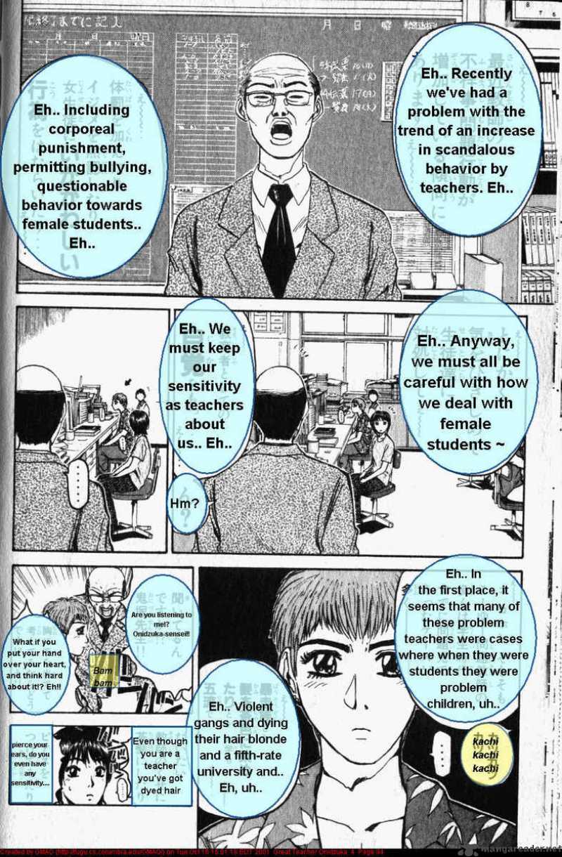 Great Teacher Onizuka 28 15