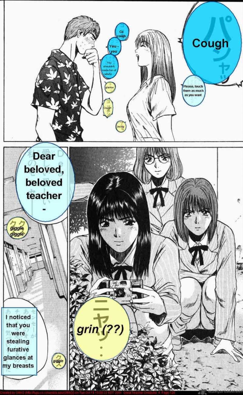 Great Teacher Onizuka 30 12