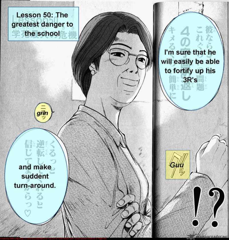 Great Teacher Onizuka 50 1