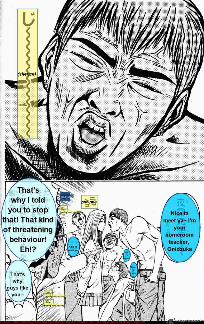 Great Teacher Onizuka 55 20