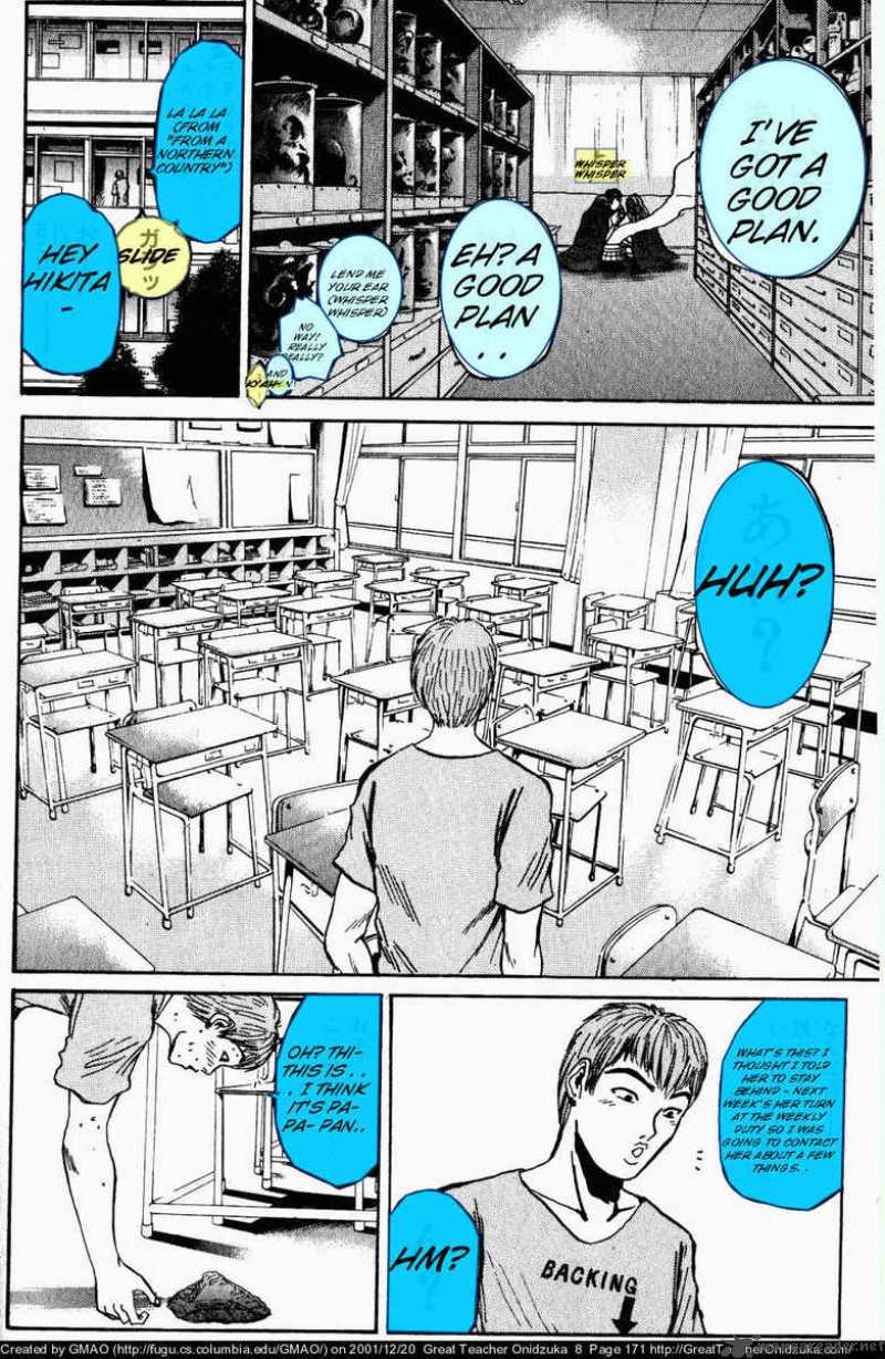 Great Teacher Onizuka 68 16