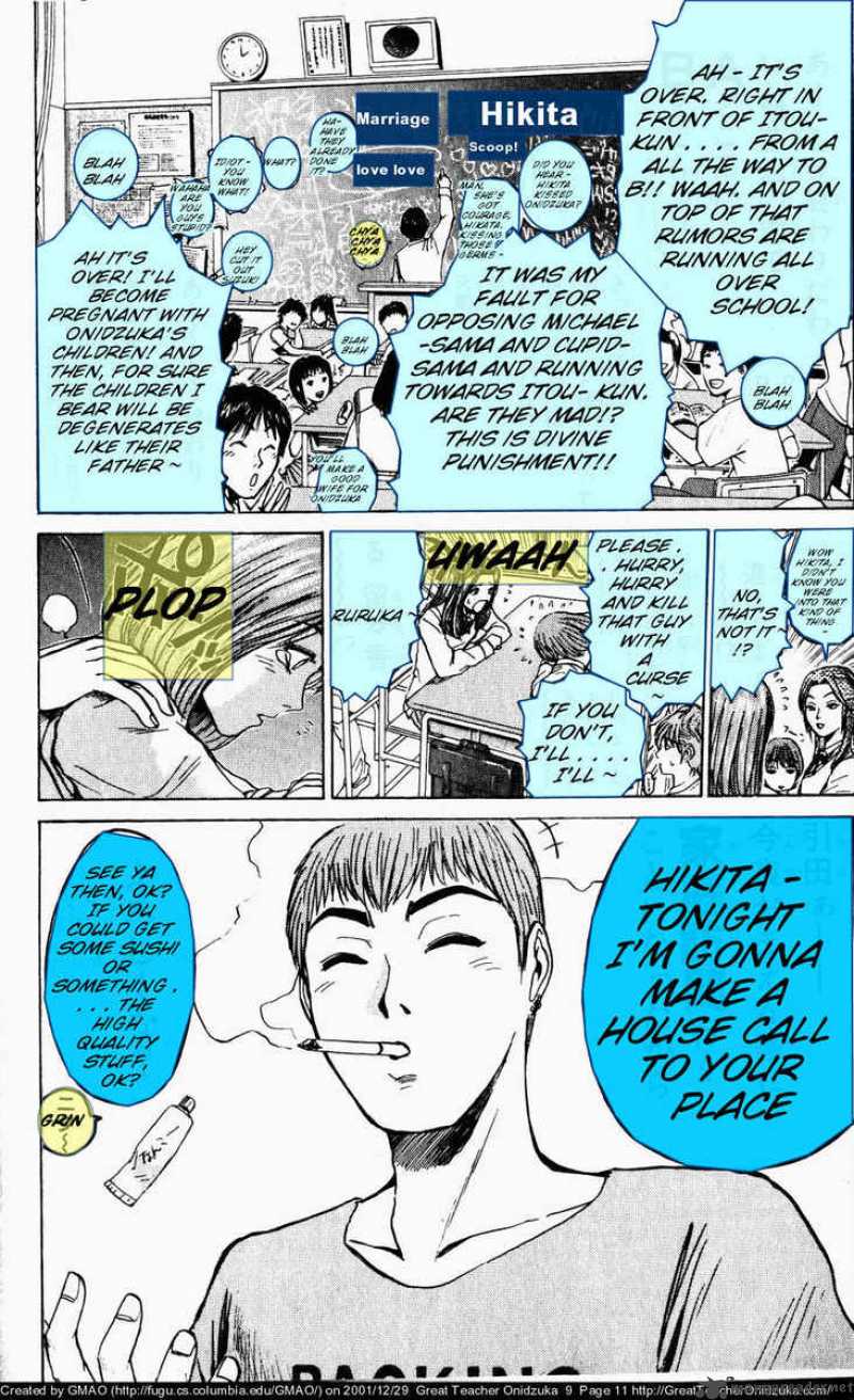 Great Teacher Onizuka 69 12