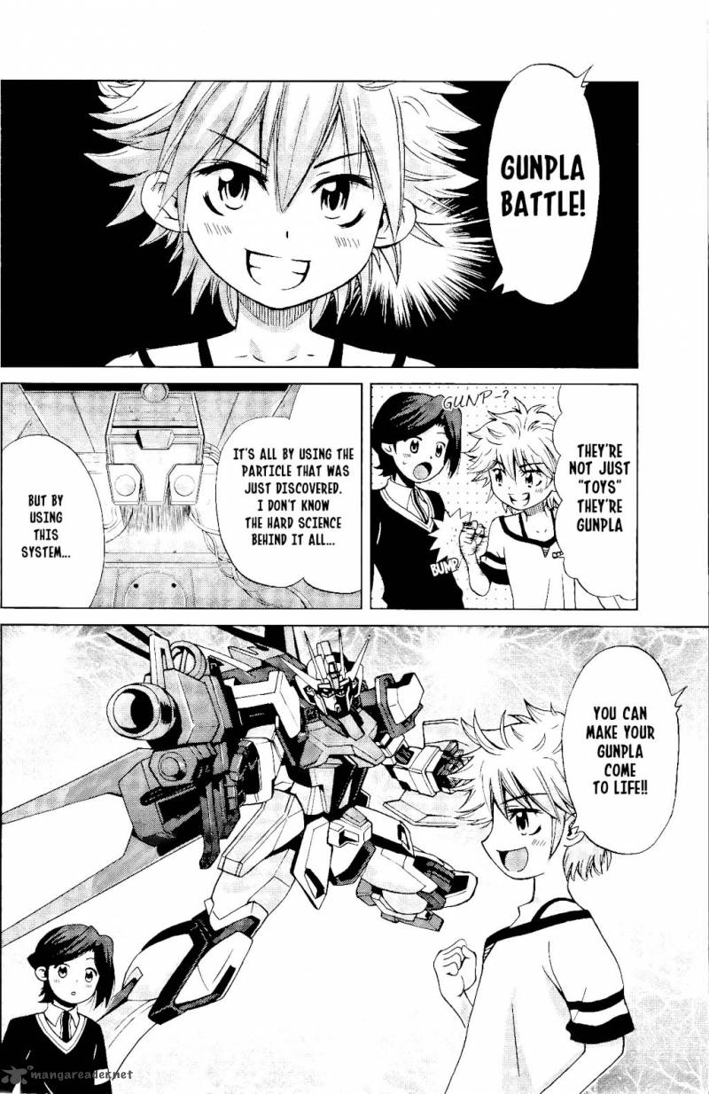 Gundam Build Fighters A 1 25