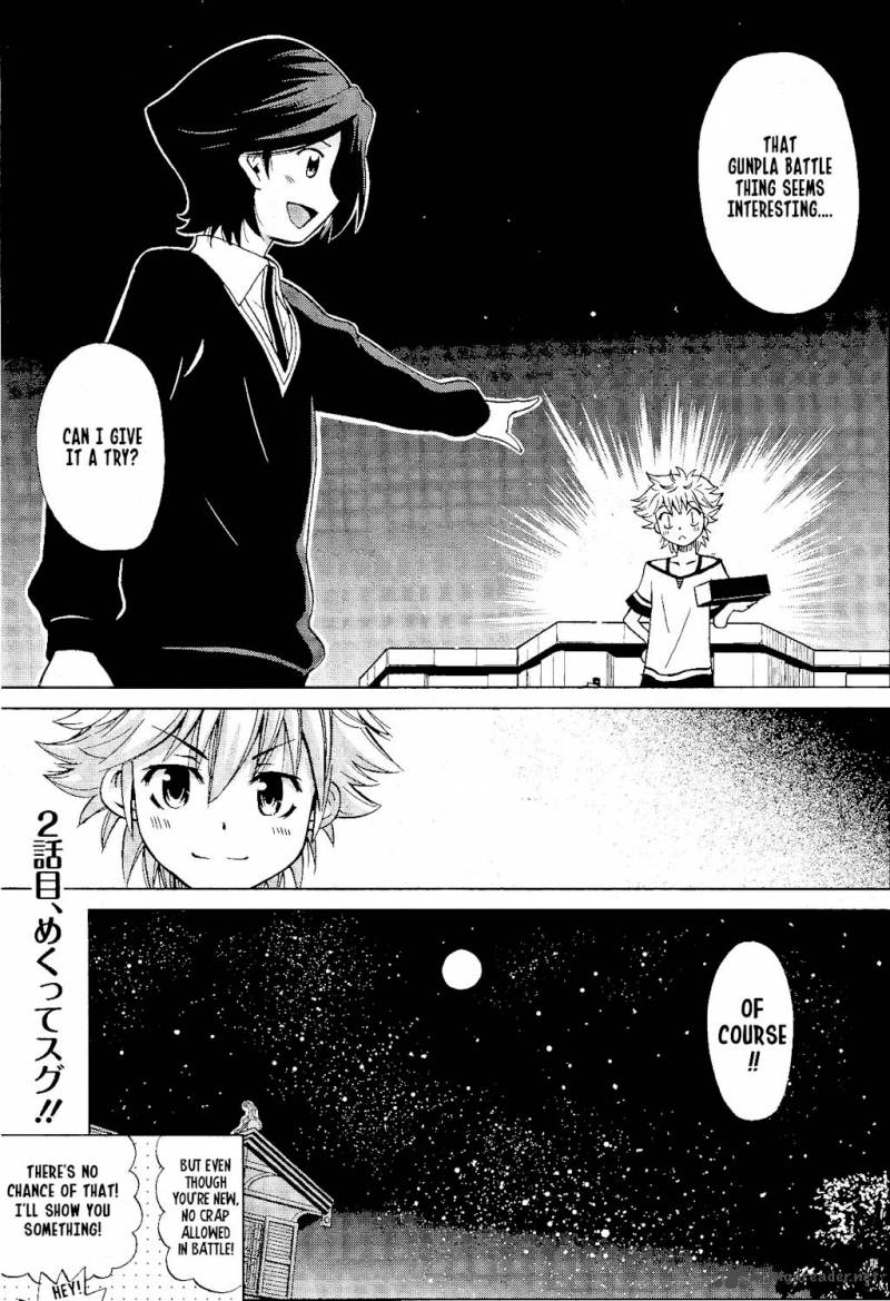Gundam Build Fighters A 1 28