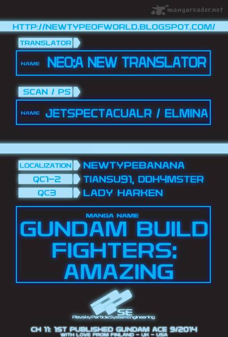 Gundam Build Fighters A 11 33