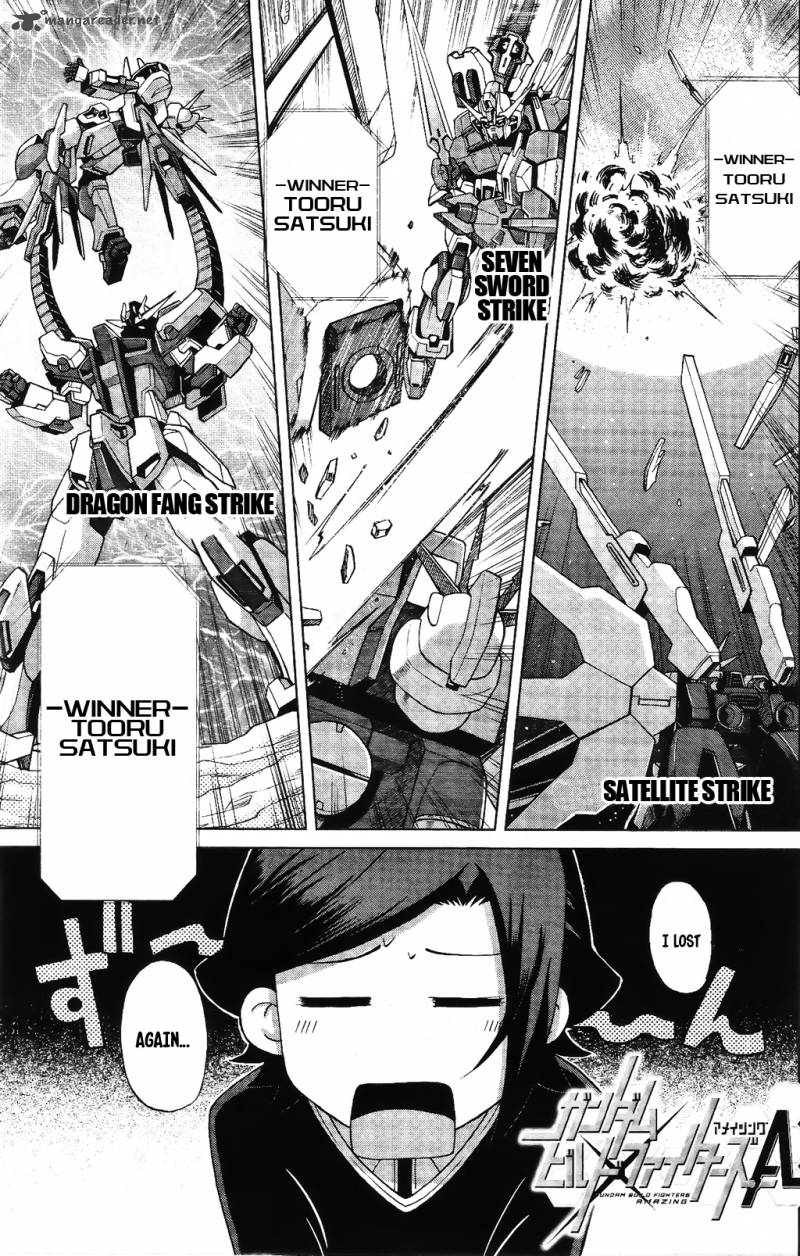 Gundam Build Fighters A 3 1