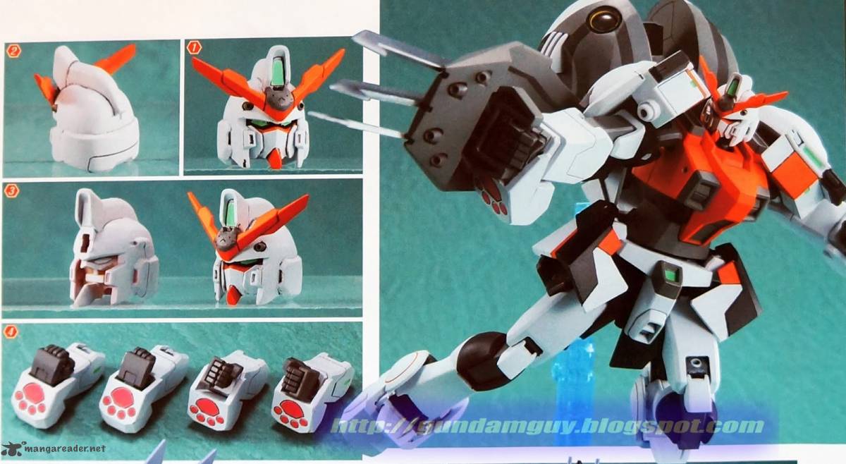 Gundam Build Fighters A 5 43