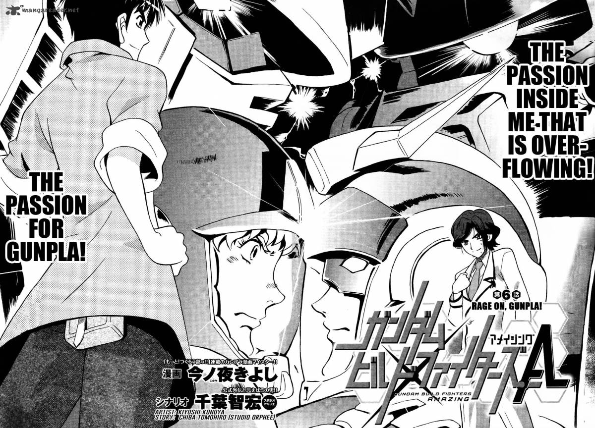 Gundam Build Fighters A 6 2
