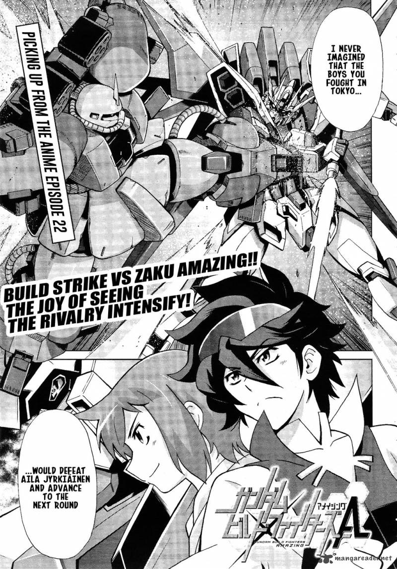 Gundam Build Fighters A 8 1