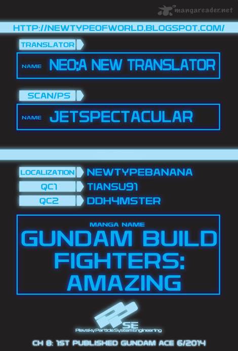 Gundam Build Fighters A 8 38