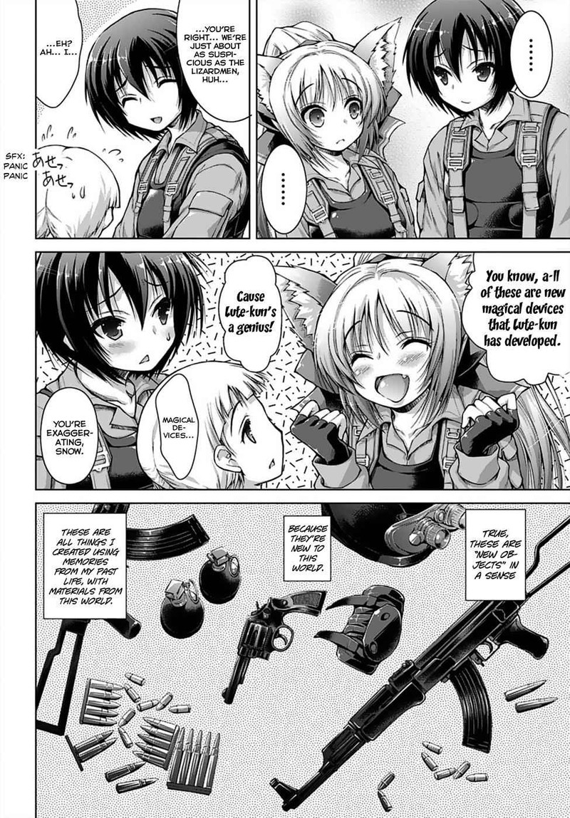 Gunota Ga Mahou Sekai Ni Tensei Shitara Gendai Heiki De Guntai Harem O Tsukucchaimashita 1 17