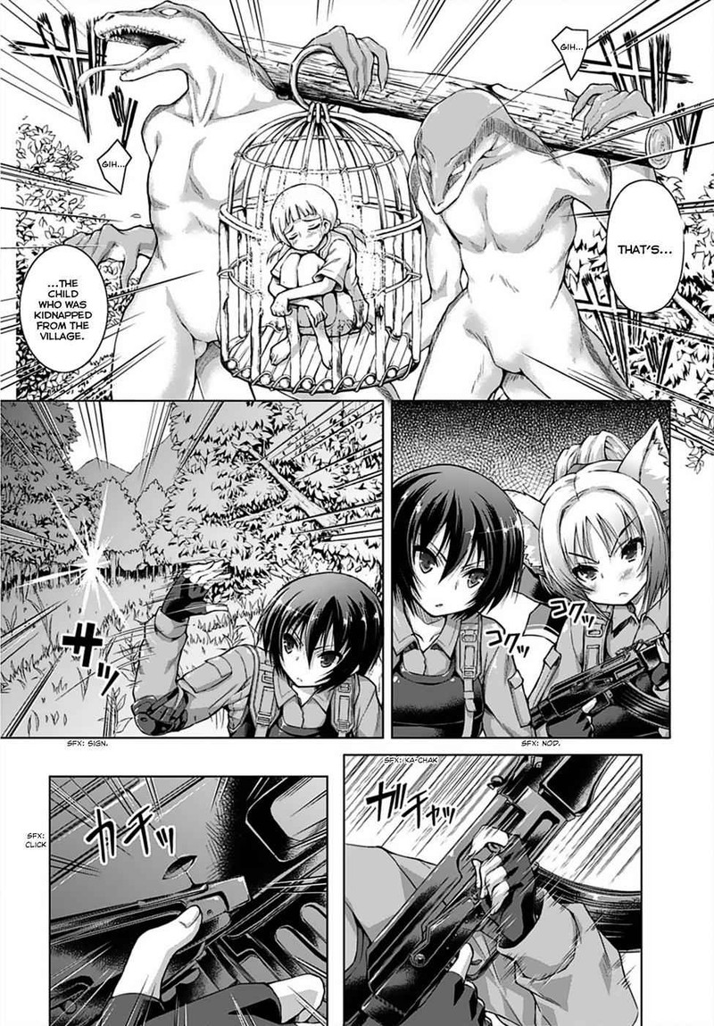 Gunota Ga Mahou Sekai Ni Tensei Shitara Gendai Heiki De Guntai Harem O Tsukucchaimashita 1 8