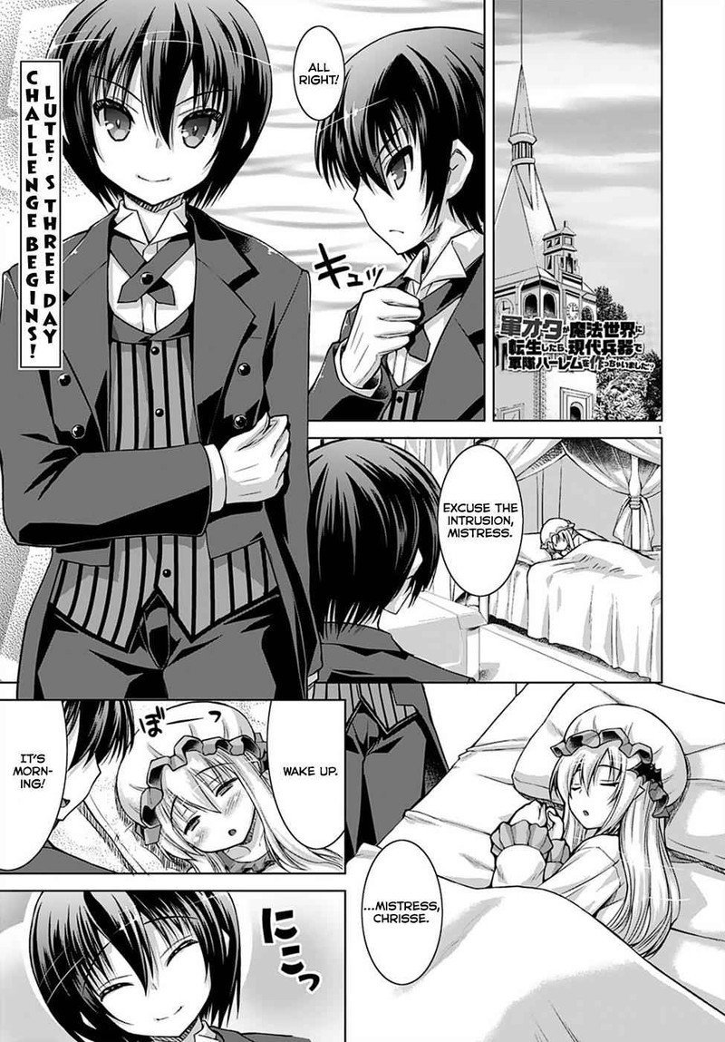 Gunota Ga Mahou Sekai Ni Tensei Shitara Gendai Heiki De Guntai Harem O Tsukucchaimashita 13 2