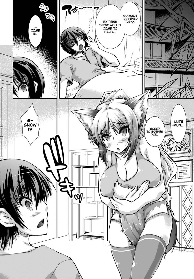 Gunota Ga Mahou Sekai Ni Tensei Shitara Gendai Heiki De Guntai Harem O Tsukucchaimashita 21 21