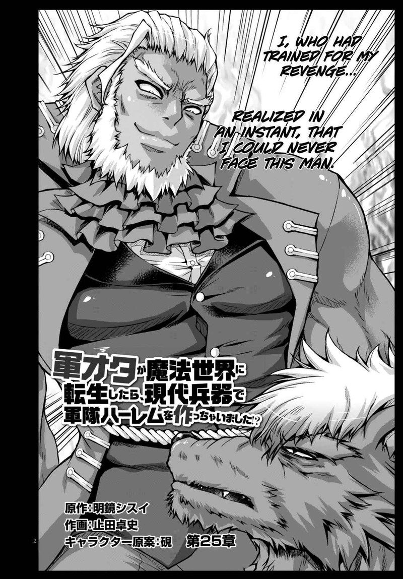 Gunota Ga Mahou Sekai Ni Tensei Shitara Gendai Heiki De Guntai Harem O Tsukucchaimashita 25 3
