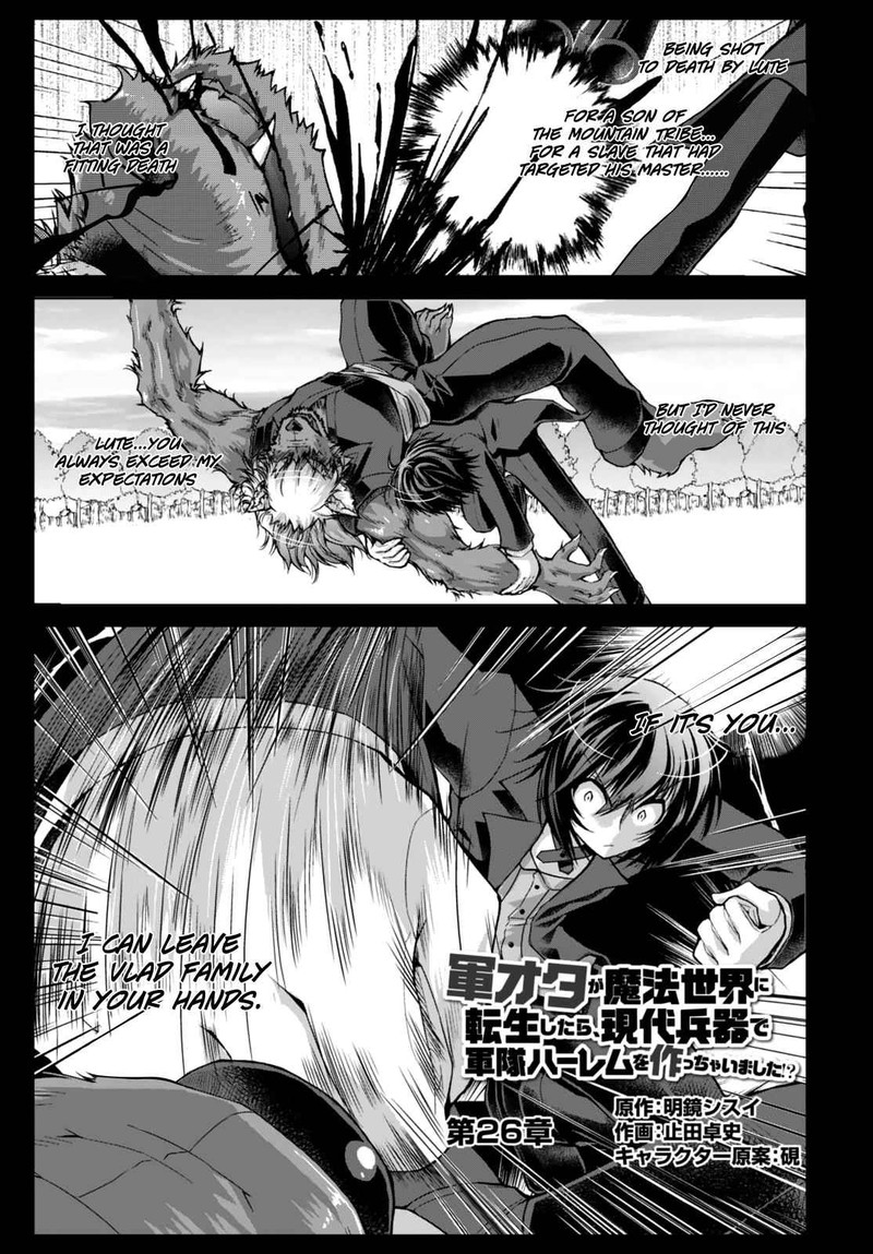 Gunota Ga Mahou Sekai Ni Tensei Shitara Gendai Heiki De Guntai Harem O Tsukucchaimashita 26 2