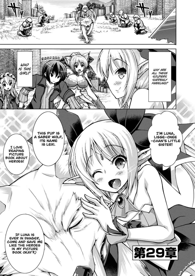 Gunota Ga Mahou Sekai Ni Tensei Shitara Gendai Heiki De Guntai Harem O Tsukucchaimashita 29 2
