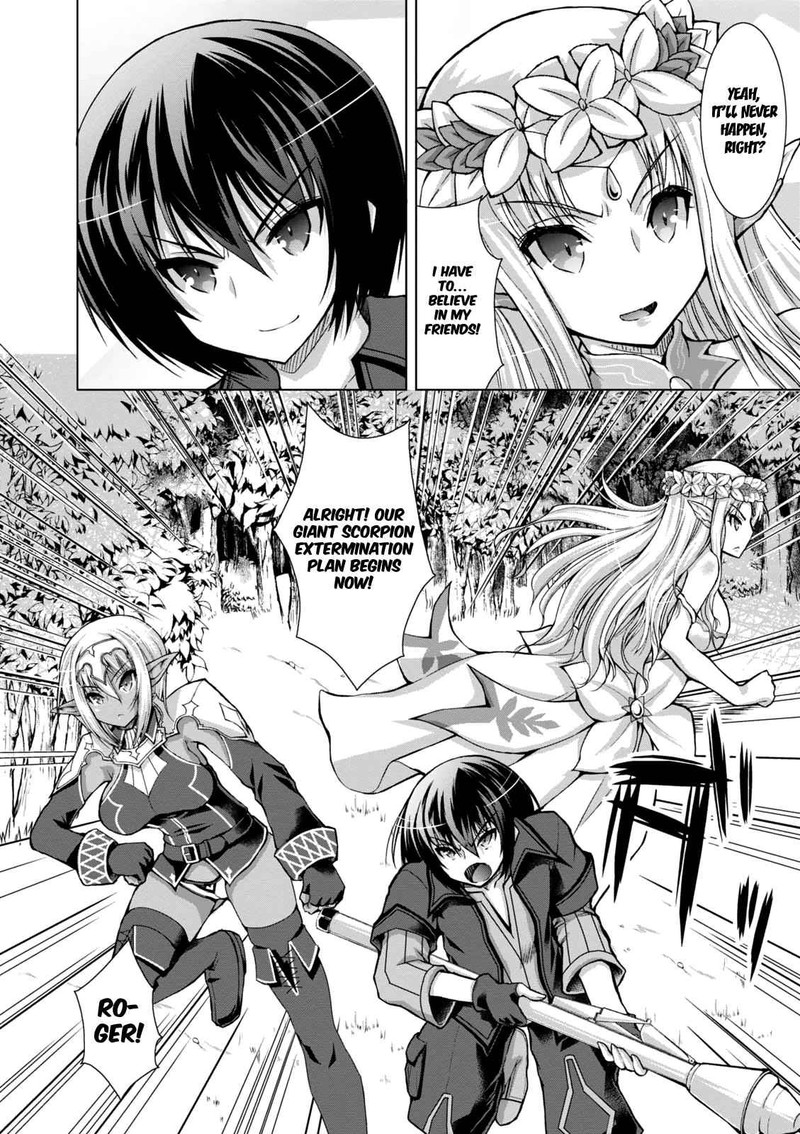Gunota Ga Mahou Sekai Ni Tensei Shitara Gendai Heiki De Guntai Harem O Tsukucchaimashita 31 11