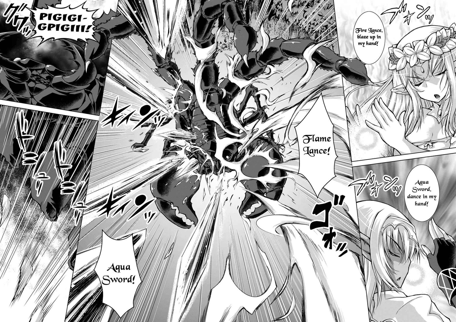 Gunota Ga Mahou Sekai Ni Tensei Shitara Gendai Heiki De Guntai Harem O Tsukucchaimashita 31 16