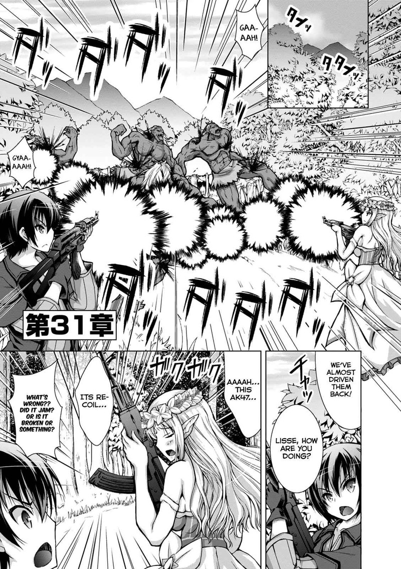 Gunota Ga Mahou Sekai Ni Tensei Shitara Gendai Heiki De Guntai Harem O Tsukucchaimashita 31 2