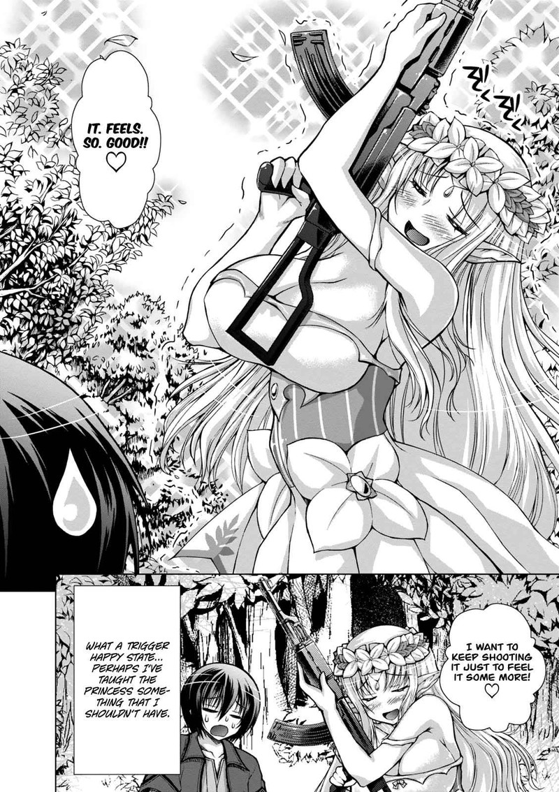 Gunota Ga Mahou Sekai Ni Tensei Shitara Gendai Heiki De Guntai Harem O Tsukucchaimashita 31 3