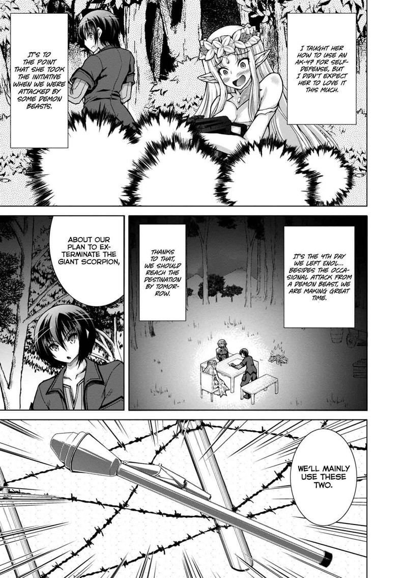 Gunota Ga Mahou Sekai Ni Tensei Shitara Gendai Heiki De Guntai Harem O Tsukucchaimashita 31 4