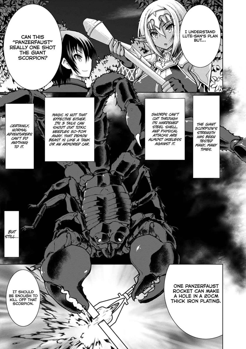 Gunota Ga Mahou Sekai Ni Tensei Shitara Gendai Heiki De Guntai Harem O Tsukucchaimashita 31 6