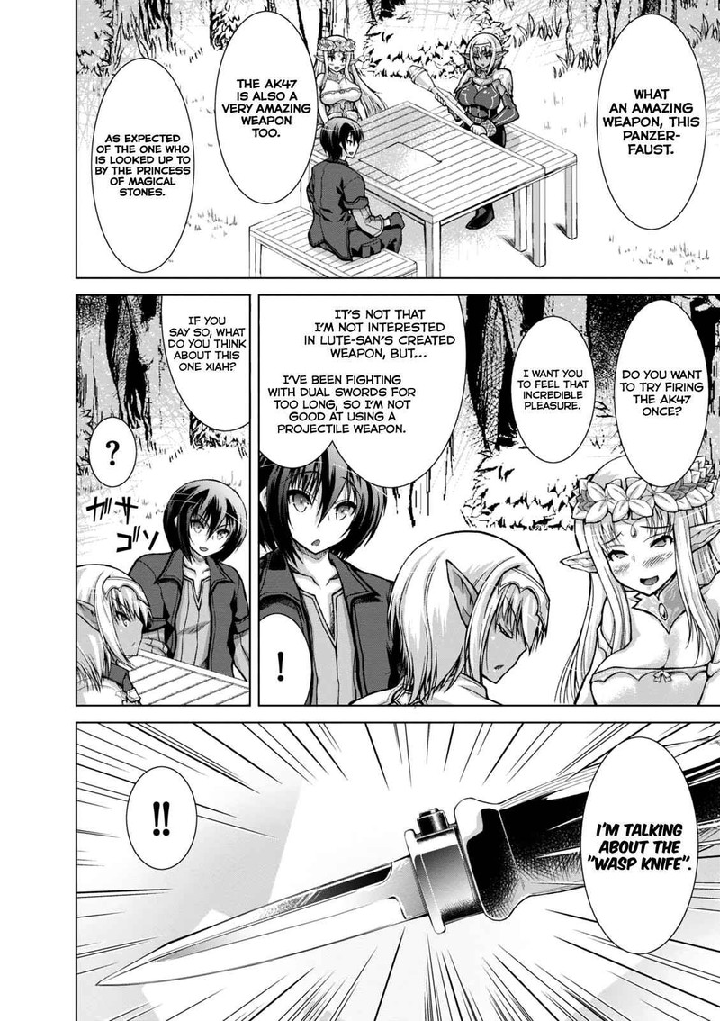 Gunota Ga Mahou Sekai Ni Tensei Shitara Gendai Heiki De Guntai Harem O Tsukucchaimashita 31 7