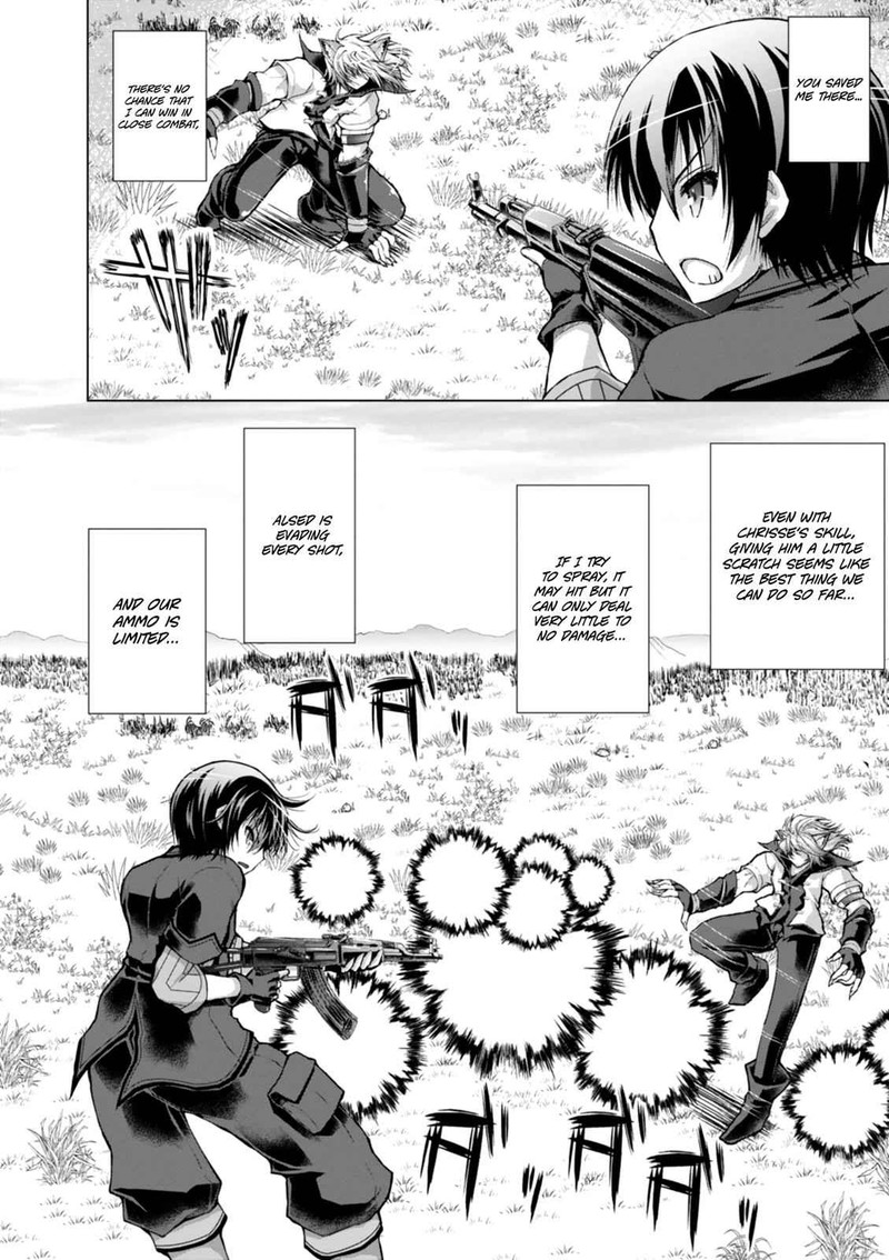 Gunota Ga Mahou Sekai Ni Tensei Shitara Gendai Heiki De Guntai Harem O Tsukucchaimashita 35 21