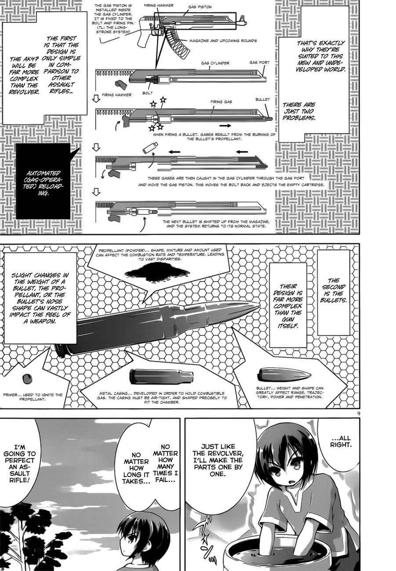 Gunota Ga Mahou Sekai Ni Tensei Shitara Gendai Heiki De Guntai Harem O Tsukucchaimashita 6 14