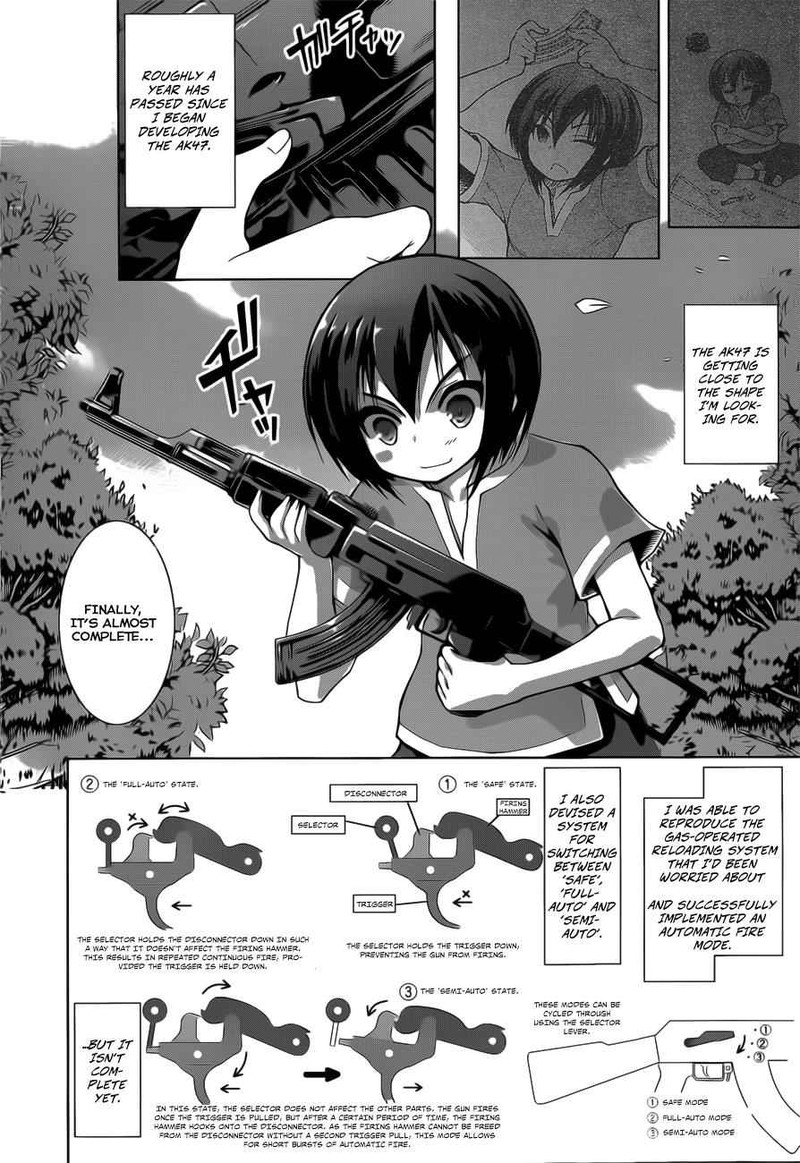 Gunota Ga Mahou Sekai Ni Tensei Shitara Gendai Heiki De Guntai Harem O Tsukucchaimashita 6 15