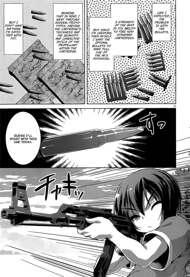 Gunota Ga Mahou Sekai Ni Tensei Shitara Gendai Heiki De Guntai Harem O Tsukucchaimashita 6 16