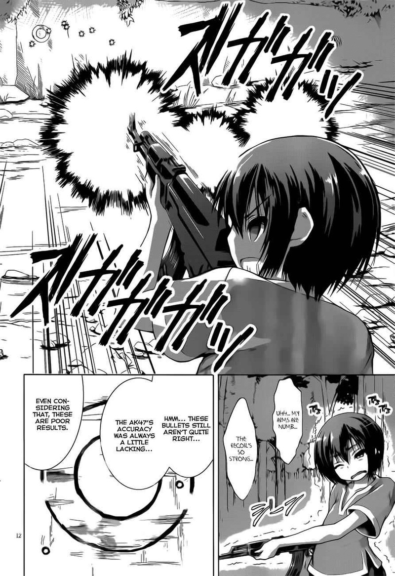 Gunota Ga Mahou Sekai Ni Tensei Shitara Gendai Heiki De Guntai Harem O Tsukucchaimashita 6 17