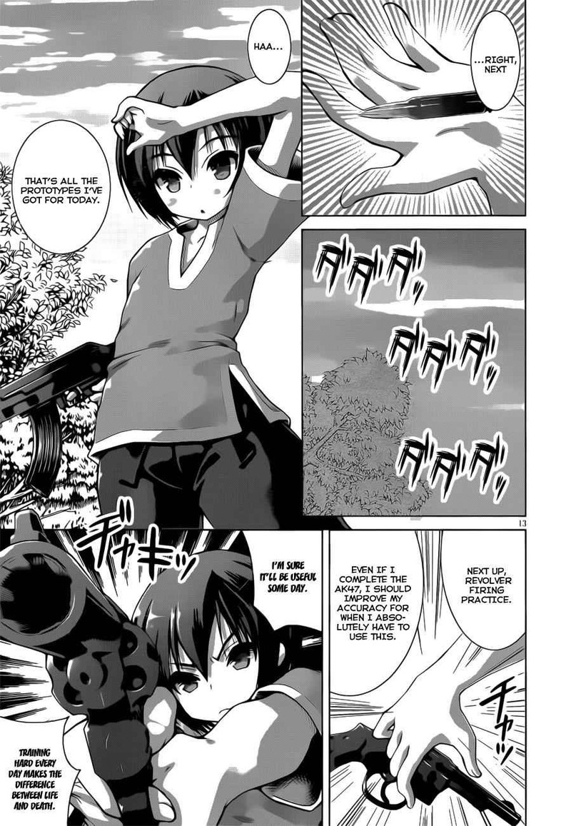 Gunota Ga Mahou Sekai Ni Tensei Shitara Gendai Heiki De Guntai Harem O Tsukucchaimashita 6 18