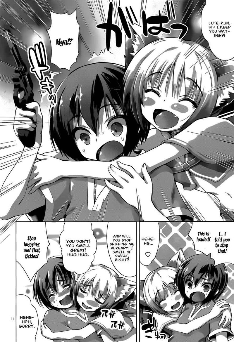 Gunota Ga Mahou Sekai Ni Tensei Shitara Gendai Heiki De Guntai Harem O Tsukucchaimashita 6 19