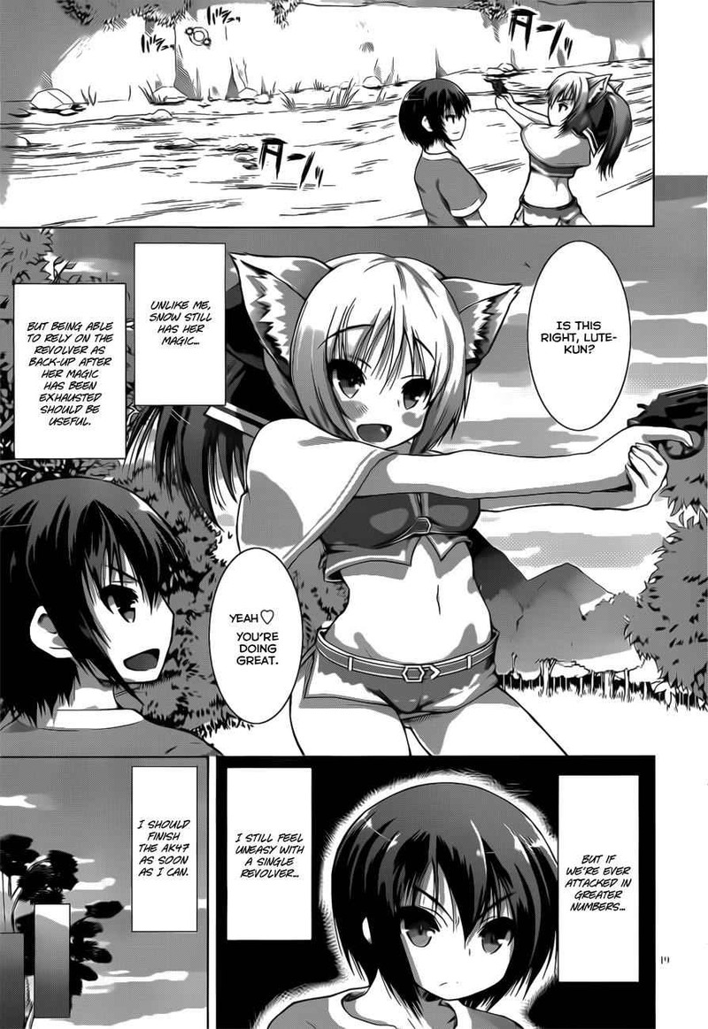Gunota Ga Mahou Sekai Ni Tensei Shitara Gendai Heiki De Guntai Harem O Tsukucchaimashita 6 24