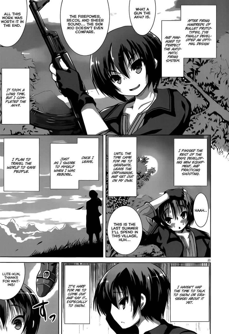 Gunota Ga Mahou Sekai Ni Tensei Shitara Gendai Heiki De Guntai Harem O Tsukucchaimashita 6 26