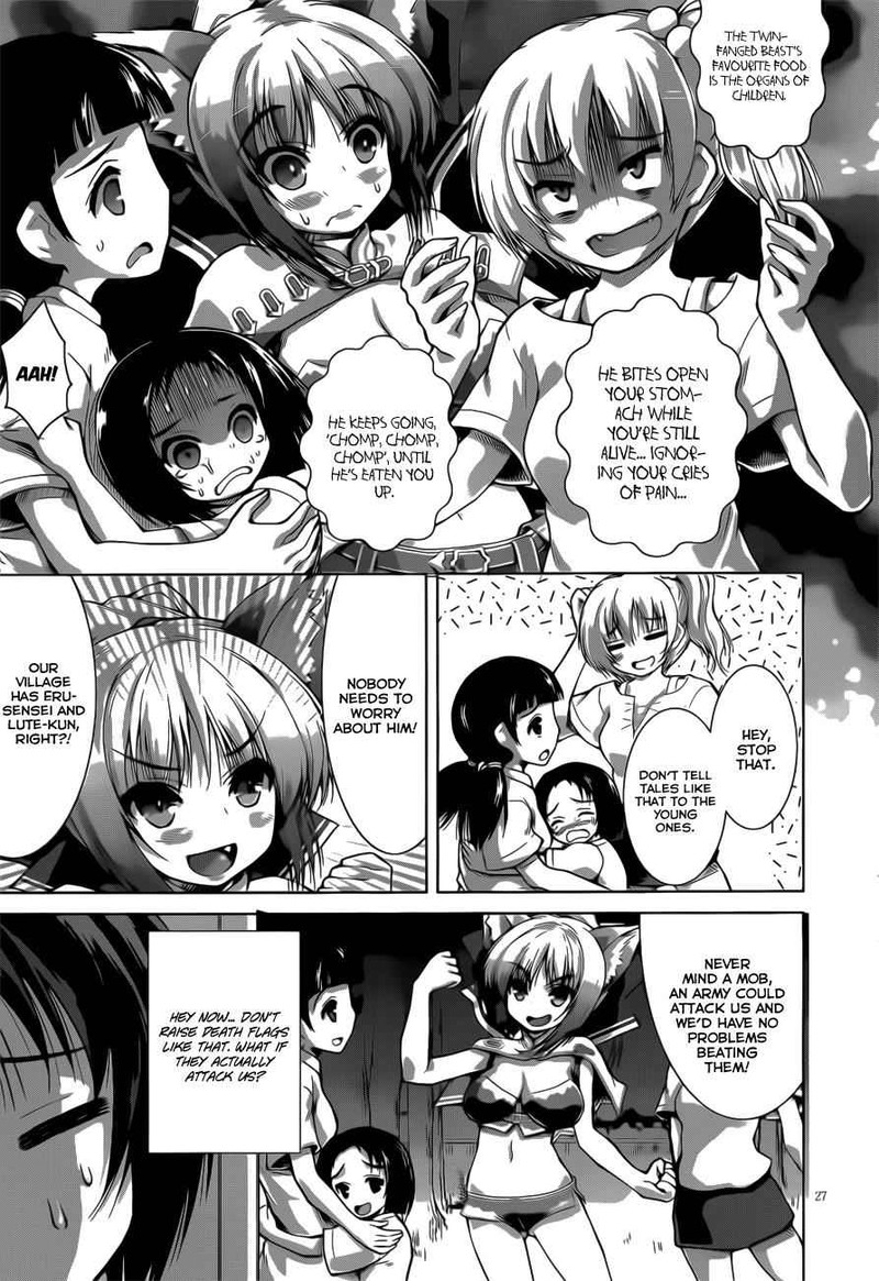 Gunota Ga Mahou Sekai Ni Tensei Shitara Gendai Heiki De Guntai Harem O Tsukucchaimashita 6 32