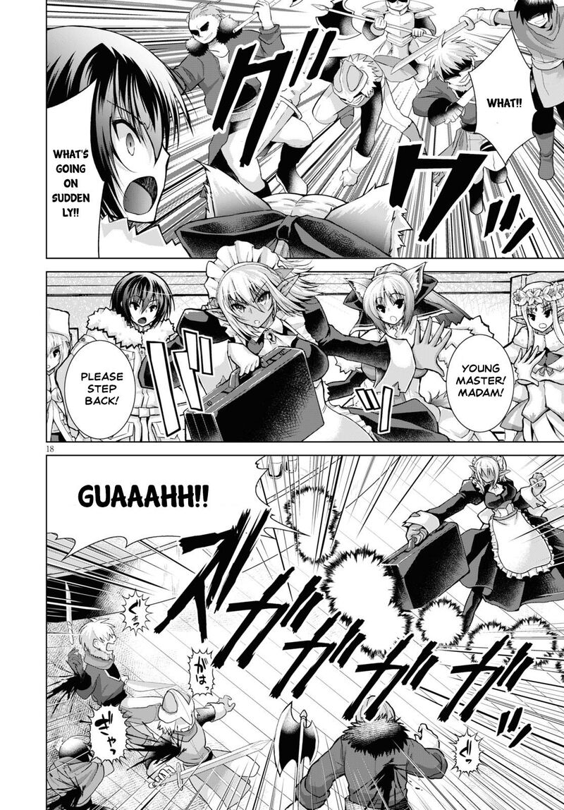 Gunota Ga Mahou Sekai Ni Tensei Shitara Gendai Heiki De Guntai Harem O Tsukucchaimashita 61 18