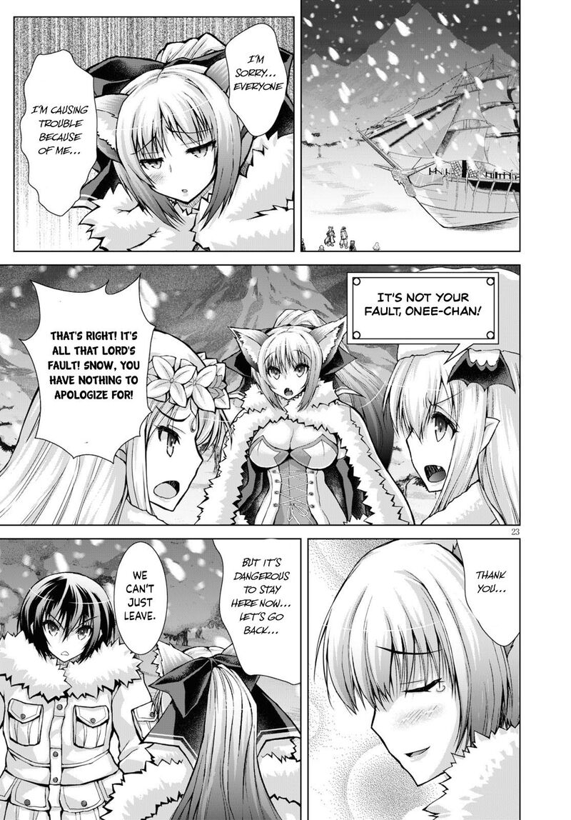 Gunota Ga Mahou Sekai Ni Tensei Shitara Gendai Heiki De Guntai Harem O Tsukucchaimashita 61 23