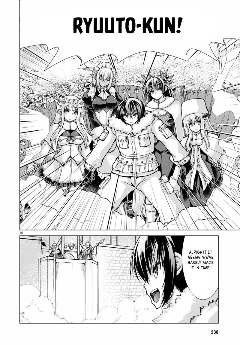 Gunota Ga Mahou Sekai Ni Tensei Shitara Gendai Heiki De Guntai Harem O Tsukucchaimashita 65 10
